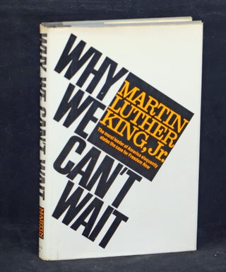 Item #000012918 Why We Can't Wait. Martin Luther King Jr