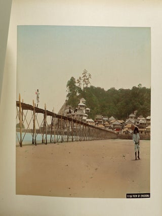 Fifty Hand-Colored Photographs of Japan During the Meiji Era