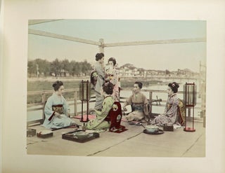 Fifty Hand-Colored Photographs of Japan During the Meiji Era