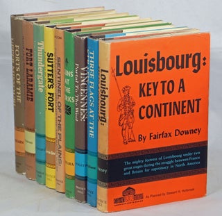 Item #000012920 Guns at the Forks; Louisbourg: Key to a Continent; Sutter's Fort; Flags at the...