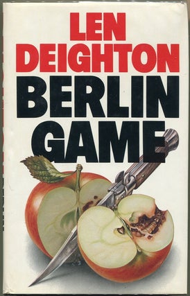 Item #000012922 Berlin Game. Len Deighton