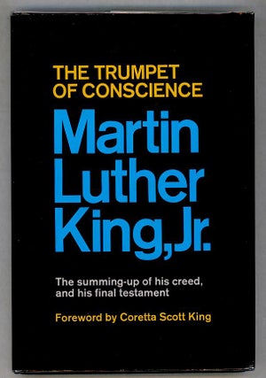 Item #000012947 The Trumpet of Conscience. Martin Luther King Jr