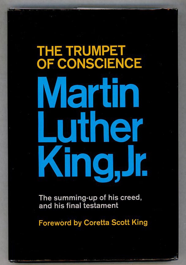 Item #000012947 The Trumpet of Conscience. Martin Luther King Jr.