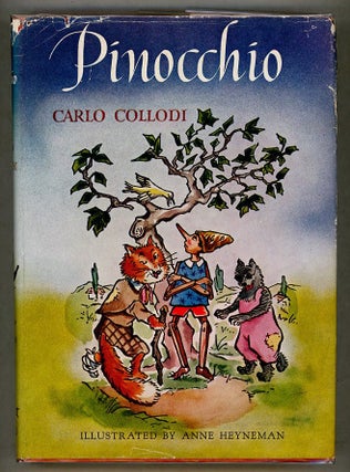 Item #000012955 Pinocchio; The Tale of a Puppet. Carlo Collodi