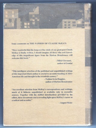 The Passion of Claude McKay; Selected Poetry and Prose, 1912-1948