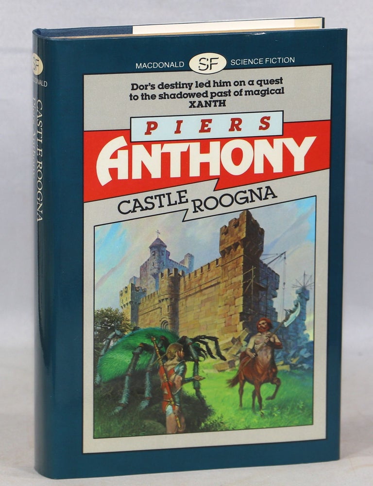 Item #000012977 Castle Roogna. Piers Anthony.