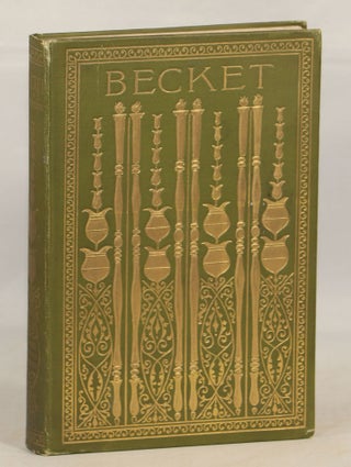 Item #000012983 Becket. Lord Alfred Tennyson