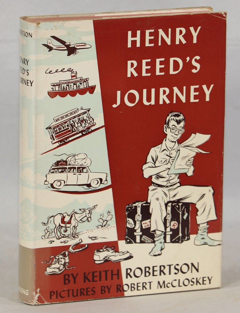 Henry Reed's Journey. Keith Robertson.