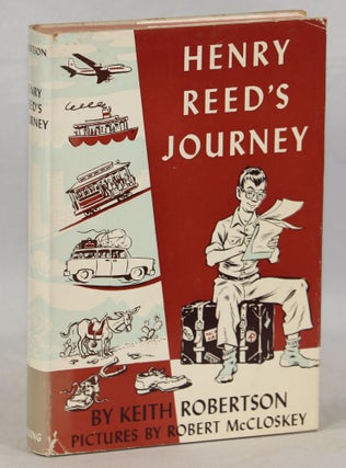 Item #000012986 Henry Reed's Journey. Keith Robertson