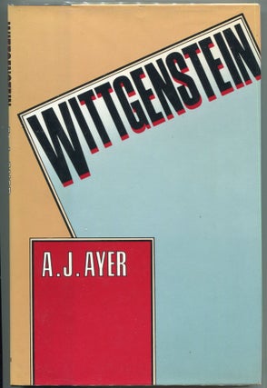 Item #000012997 Wittgenstein. A. J Ayer