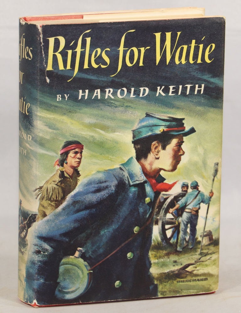 Rifles for Watie. Harold Keith.