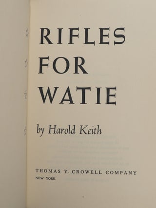 Rifles for Watie