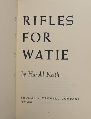 Rifles for Watie