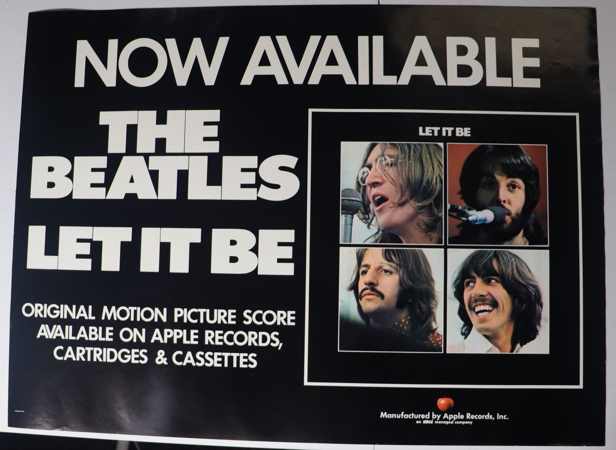 Now Available: The Beatles Let It Be; Original Motion Picture