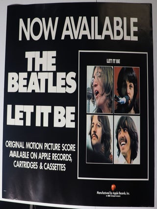 Item #000013016 Now Available: The Beatles Let It Be; Original Motion Picture Score Available on...