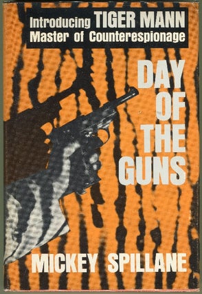 Item #000013030 Day of the Guns. Mickey Spillane