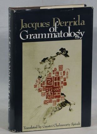 Item #000013038 Of Grammatology. Jacques Derrida