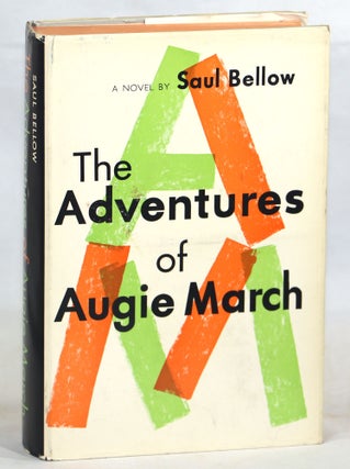 Item #000013041 The Adventures of Augie March. Saul Bellow