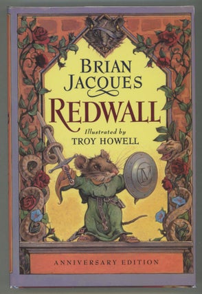 Item #000013046 Redwall; Anniversary Edition. Brian Jacques