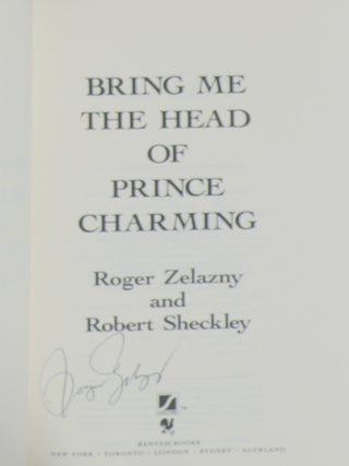 Bring me the Head of Prince Charming
