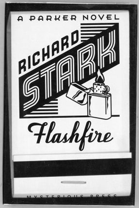 Item #000013063 Flashfire. Richard Stark