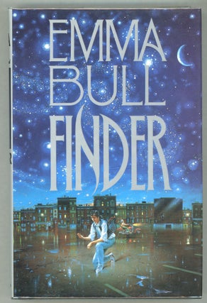 Item #000013064 Finder; A Novel of the Borderlands. Emma Bull