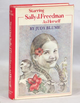 Item #000013075 Starring Sally J. Freedman As Herself. Judy Blume