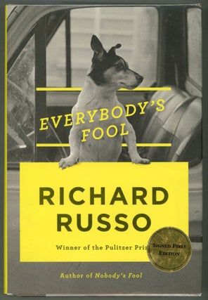 Item #000013091 Everybody's Fool. Richard Russo