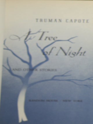 A Tree of Night; And Other Stories