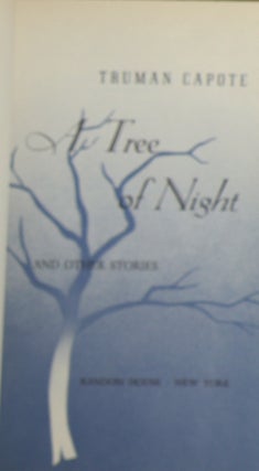 A Tree of Night; And Other Stories