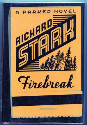 Item #000013108 Firebreak. Richard Stark
