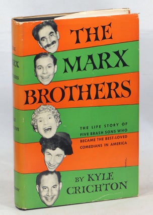 Item #000013115 The Marx Brothers. Kyle Crichton