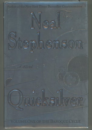 Item #000013120 Quicksilver. Neal Stephenson