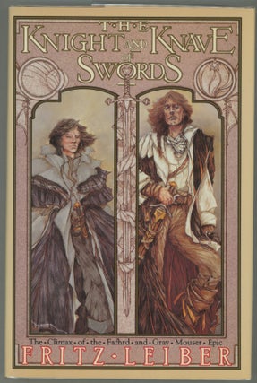Item #000013128 The Knight and Knave of Swords. Fritz Leiber