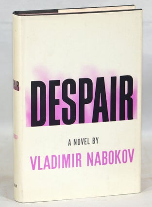 Item #000013132 Despair. Vladimir Nabokov