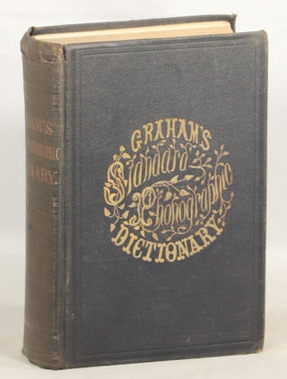Item #000013137 The Standard-Phonographic Dictionary. Andrew J. Graham