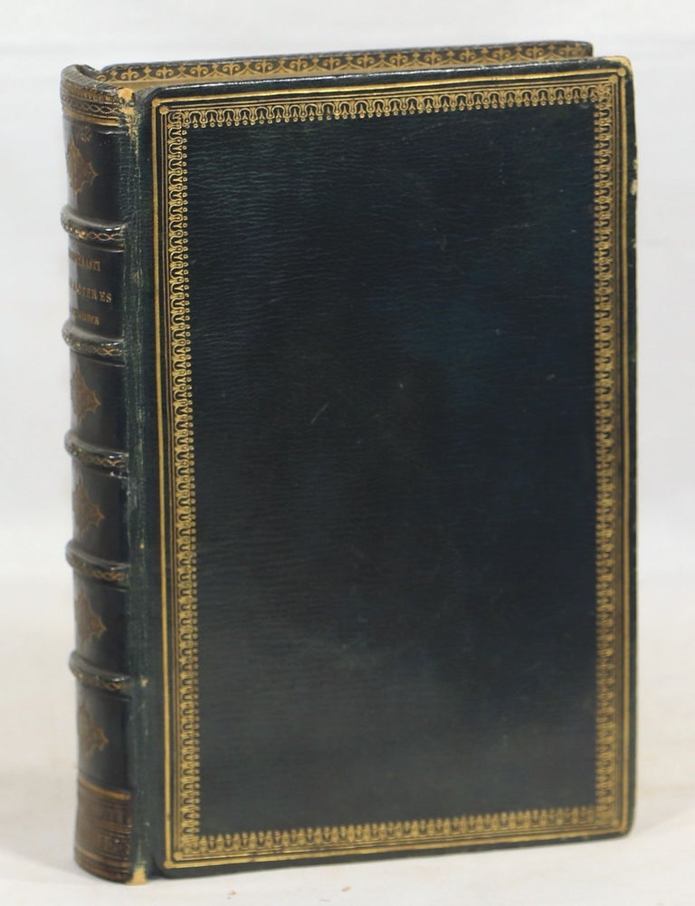 Item #000013139 Theophrastus Characteres, sev Notationes Morum Atticorum. Theophrastus.