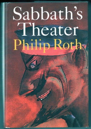 Item #000013149 Sabbath's Theater. Philip Roth