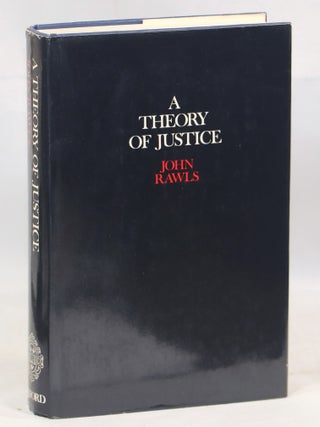 Item #000013165 A Theory of Justice. John Rawls