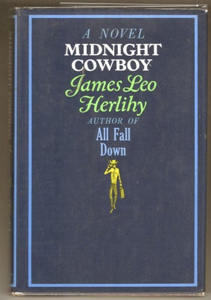 Item #000013177 Midnight Cowboy. James Leo Herlihy