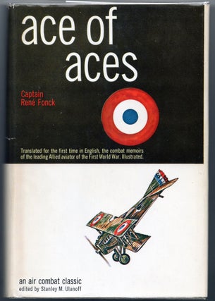 Item #000013183 Ace of Aces. René Fonck