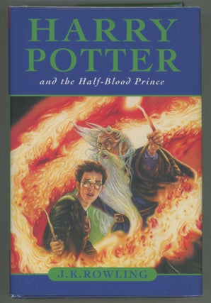 Item #000013196 Harry Potter and the Half-Blood Prince. J. K. Rowling