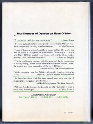A Flann O'Brien Reader