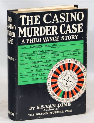 Item #000013210 The Casino Murder Case; A Philo Vance Story. S. S. Van Dine