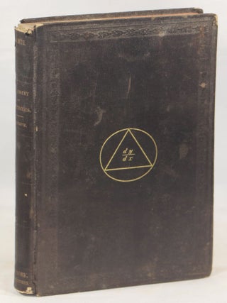 Item #000013212 The Philosophy of Mathematics: Translated from the Cours de Philosophie Positive...
