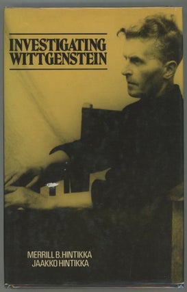 Item #000013220 Investigating Wittgenstein. Merrill B. Hintikka, Jaakko Hintikka