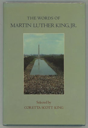 Item #000013224 The Words of Martin Luther King, Jr. Martin Luther King Jr