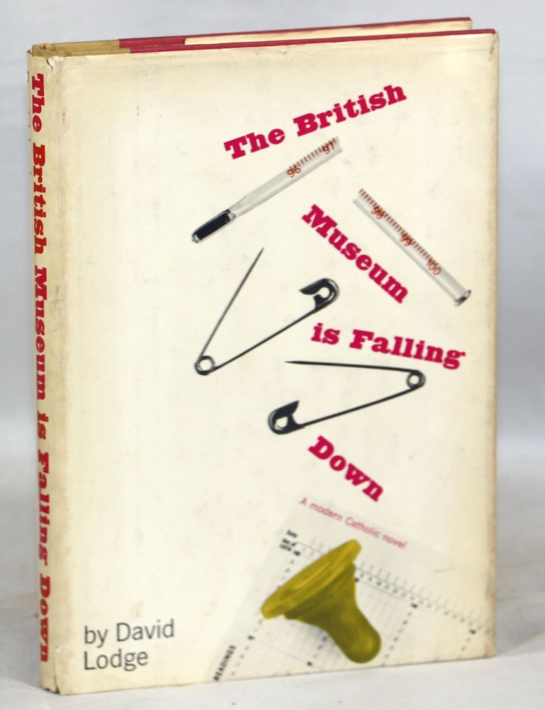 The British Museum is Falling Down. David Lodge.