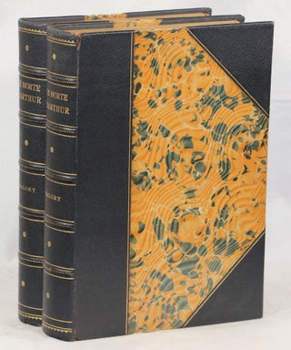 Item #000013252 Le Morte D'Arthur by Syr Thomas Malory; The Original Edition of William Caxton...