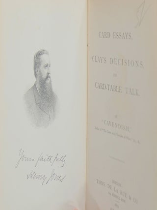 Card Essays, Clay's Decisions, and Card-Table Talk